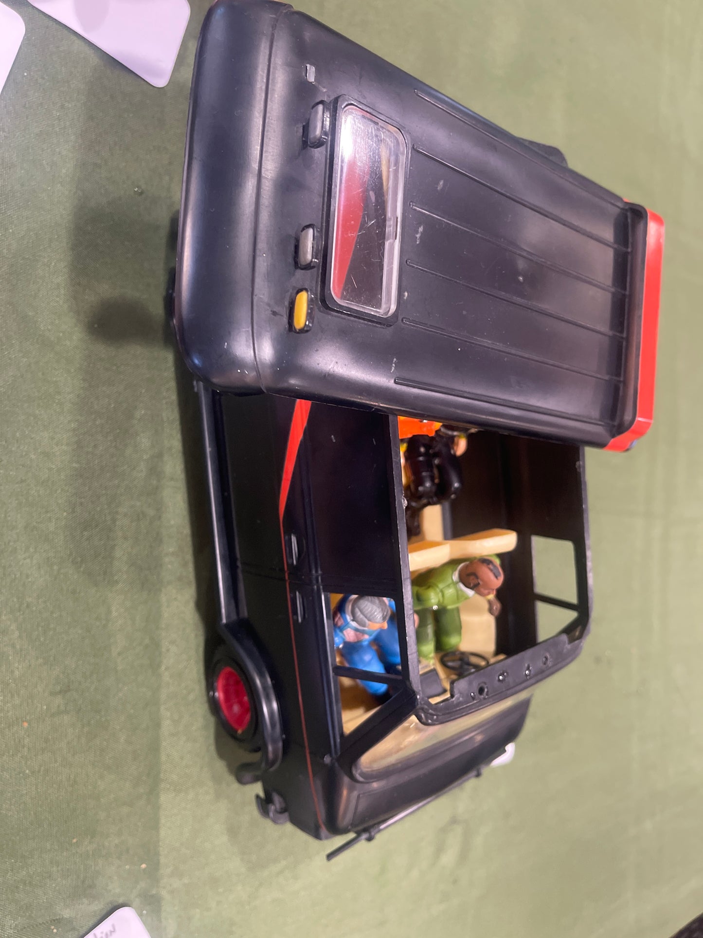 1983 Galoob A-Team Taotocal Van w/ figures