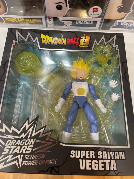 Dragon Ball  Dragon Stars Series Power Up Pack “Super Saiyan Vegeta”