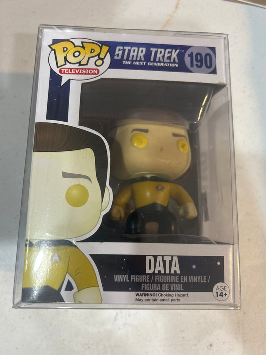 Data funko pop