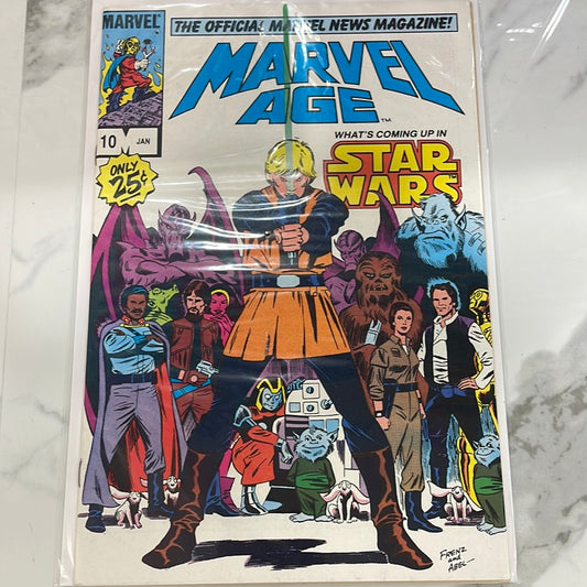 Marvel Age What’s Coming Up In Star Wars 10