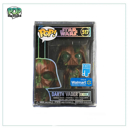 Darth Vader (Endor) Art Series #517 Funko Pop! Star Wars - Walmart Exclusive