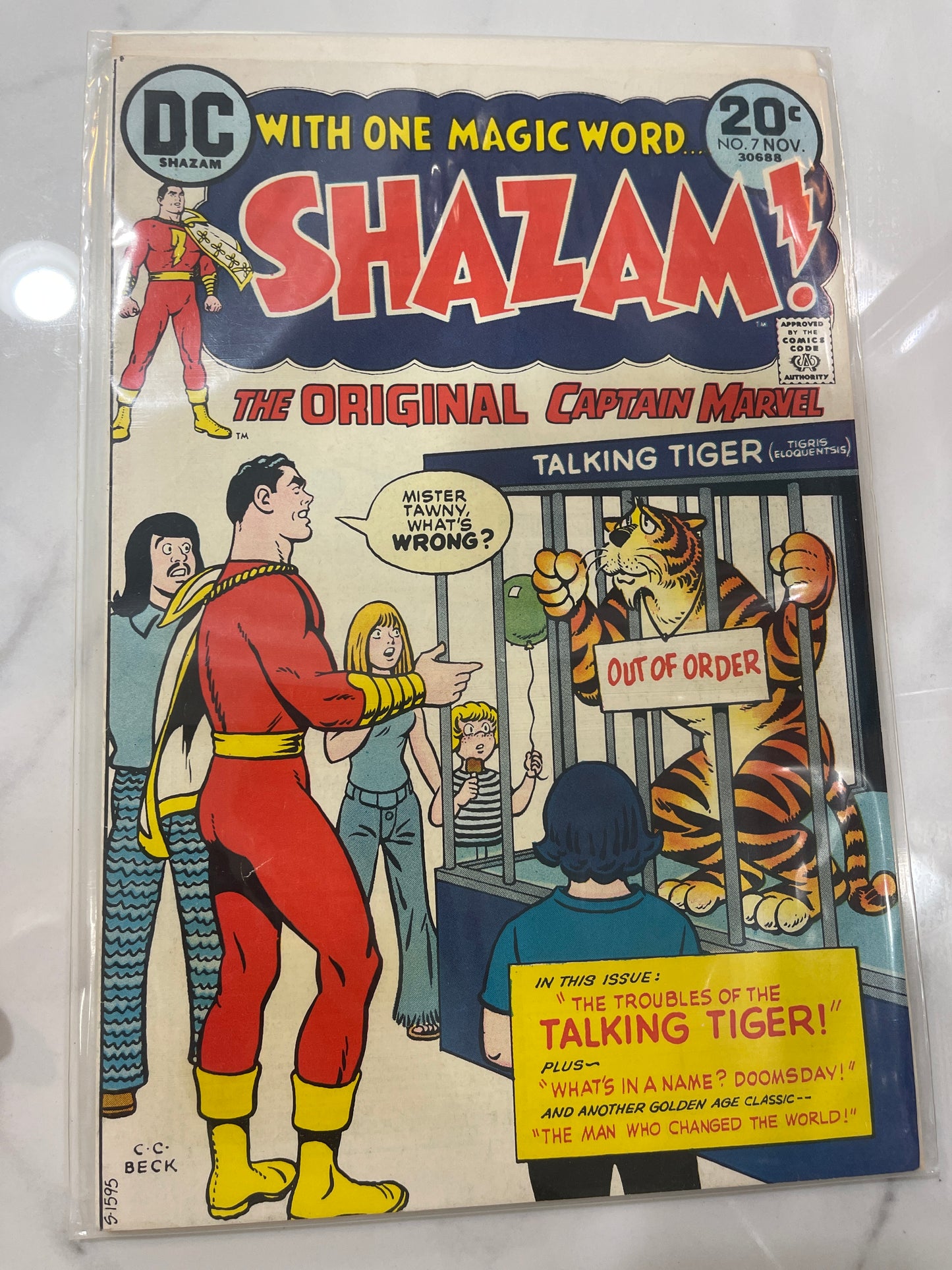 Shazam! #7