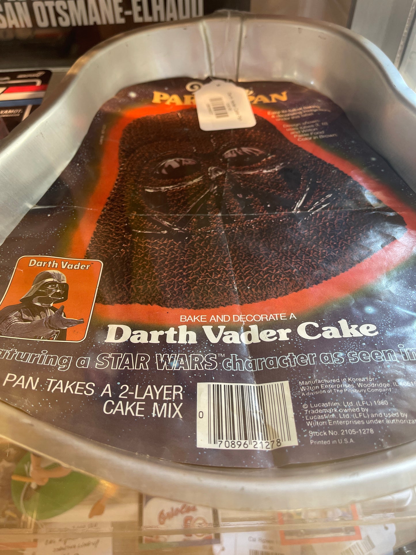 Darth Vader Cake Pan