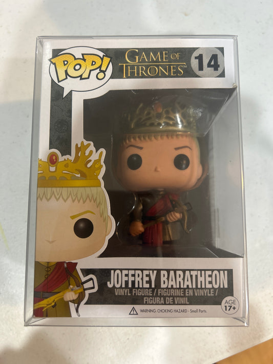 Joffrey Baratheon funko pop