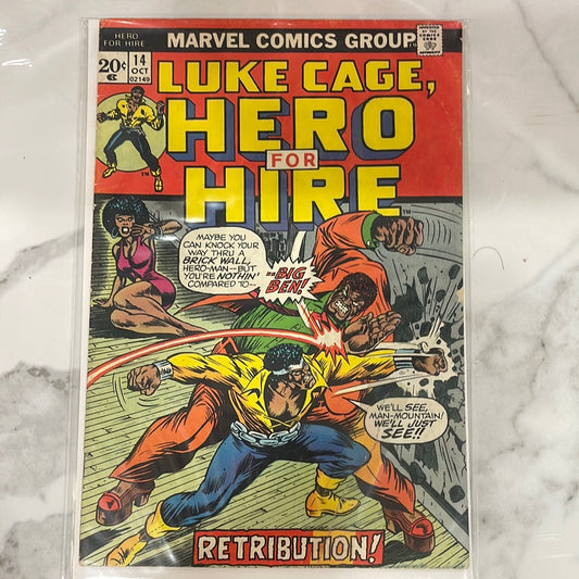 Luke Cage, Hero for Hire 14 Retribution!