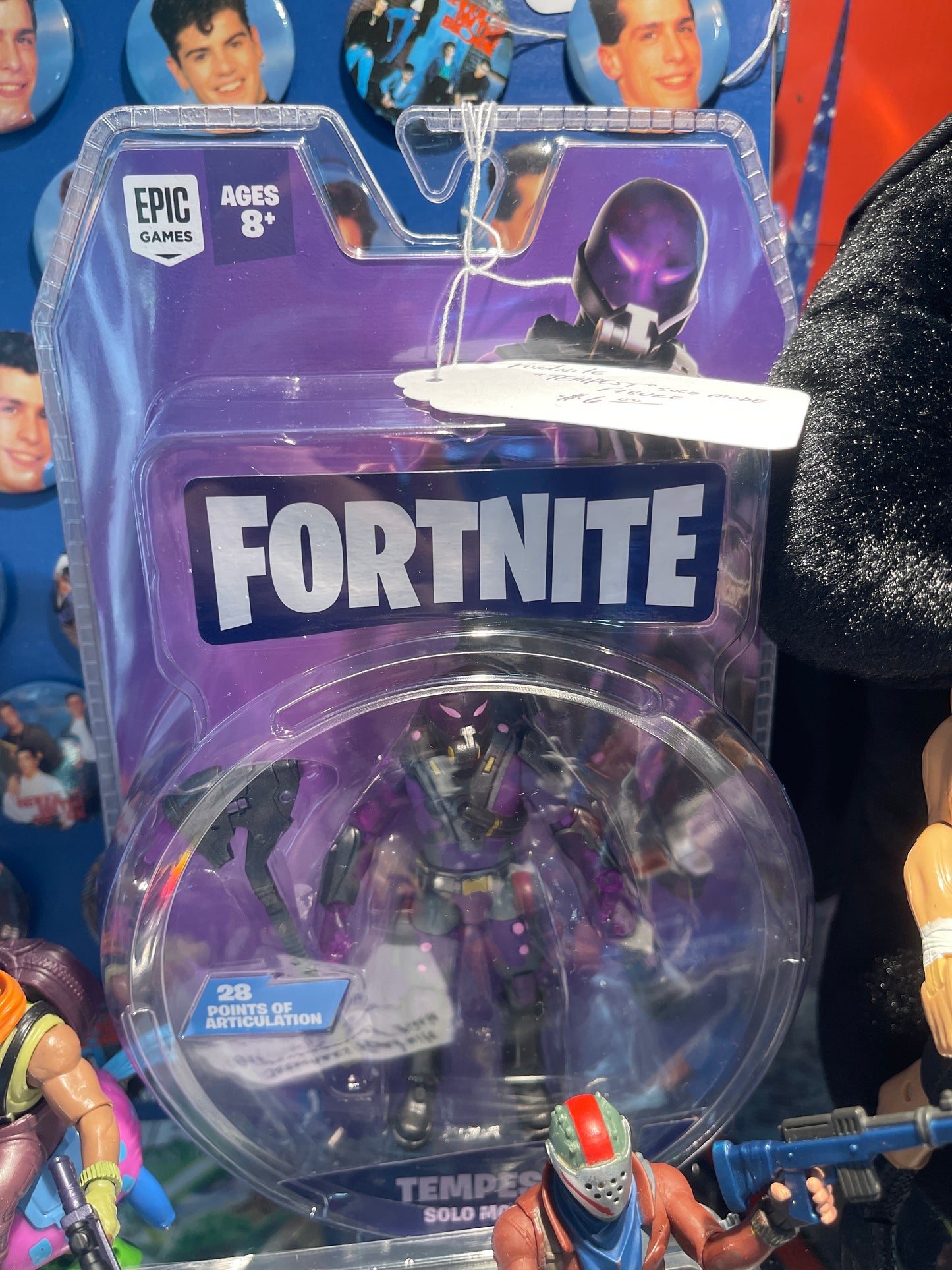 Fortnite “Tempest” Figure