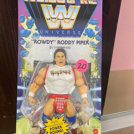 W Universe “Rowdy” Roddy Piper