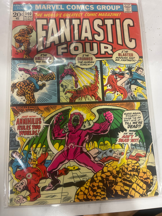 Fantastic Four #140