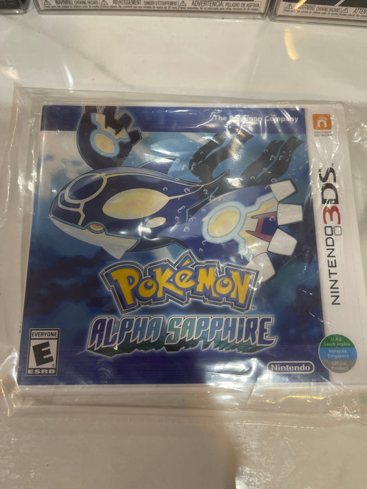 Nintendo 3DS Pokemon Alpha Sapphire NEW