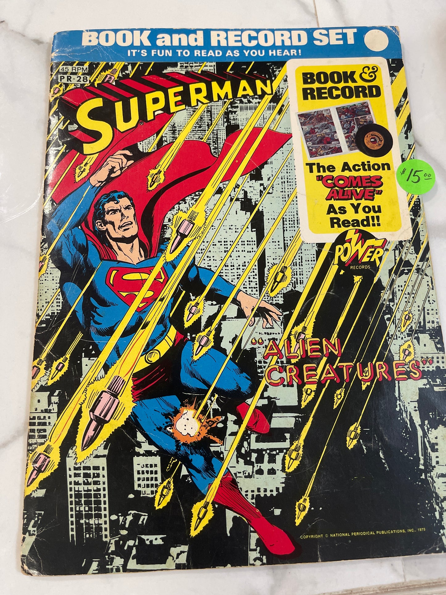 Superman Book & Record