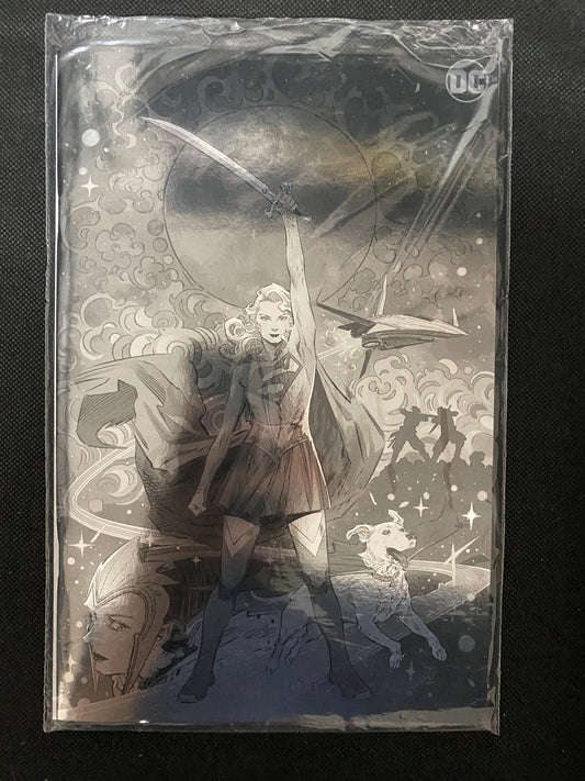 Supergirl: Woman of Tomorrow Facsimile Edition #1 - SDCC Silver Screen Foil Edition