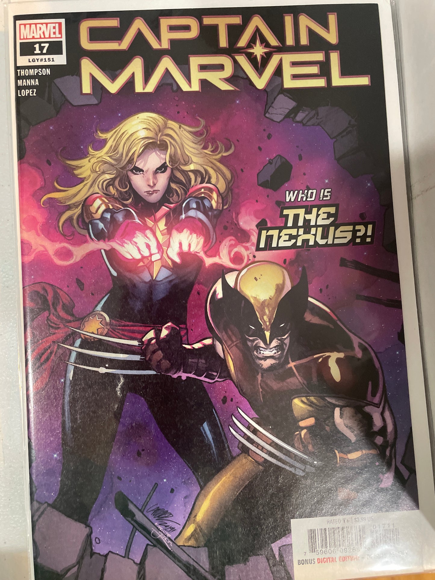 Captain Marvel #17