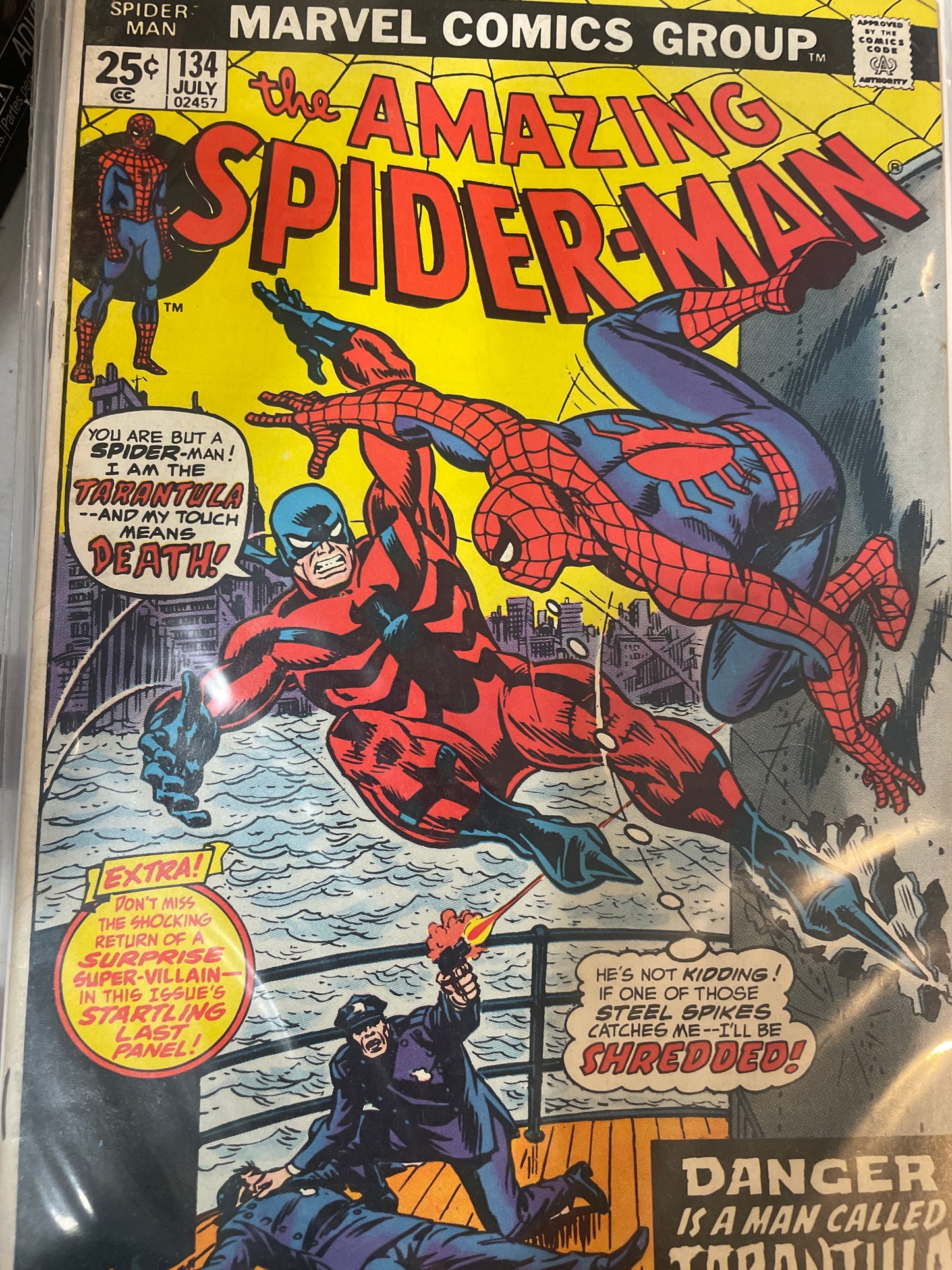 Amazing Spider-Man #134