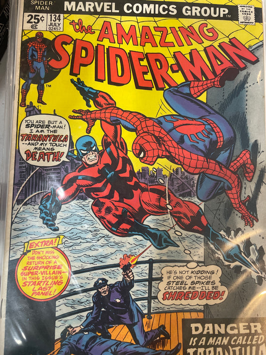 Amazing Spider-Man #134