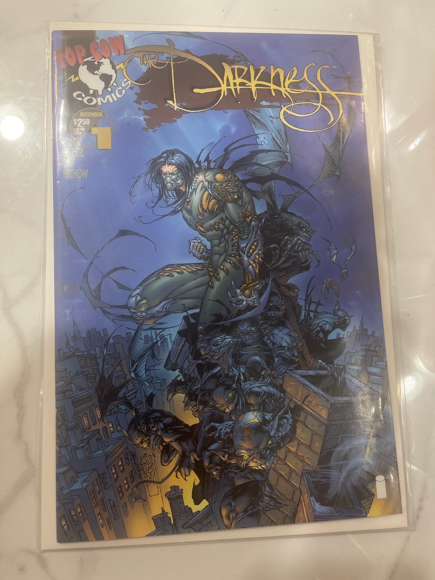 The Darkness #1