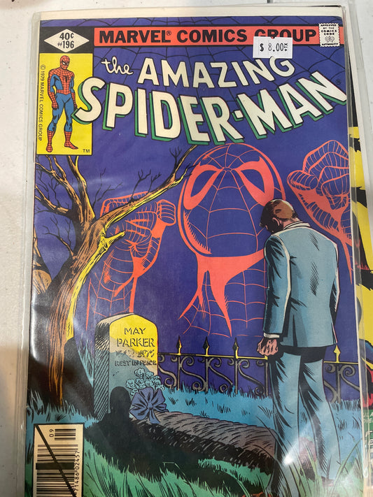 Amazing Spider-Man #196