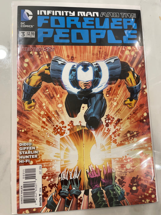 Infinity Man and The Forever People #3