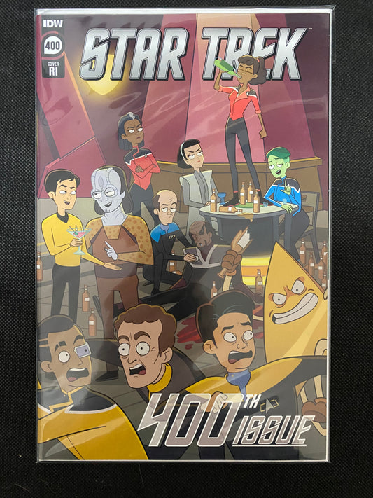 Star Trek #400 1:10 Lower Decks Variant