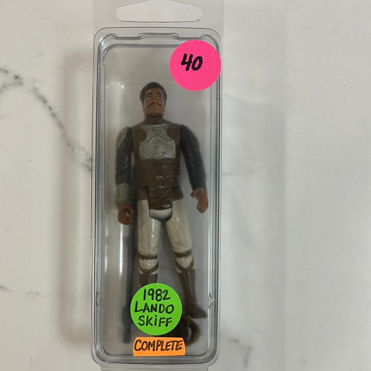 Star Wars Figures Vintage 1982 Lando Skiff