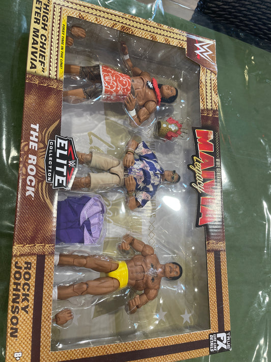 WWE Maivia Legacy