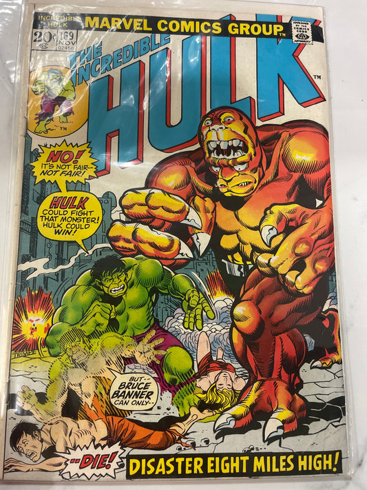 Incredible Hulk #169  vs. Bi-Beast