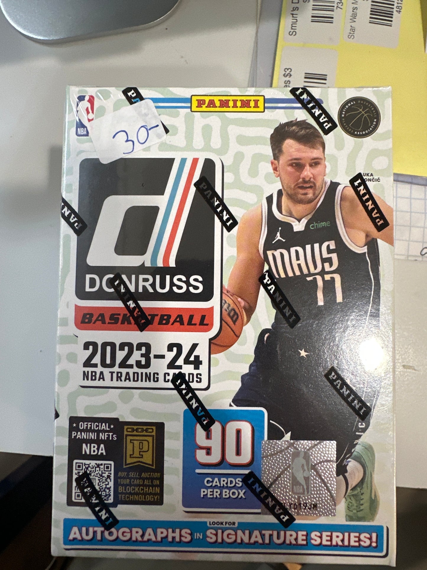 Donruss 2023 Basketball Blaster (6 pack)