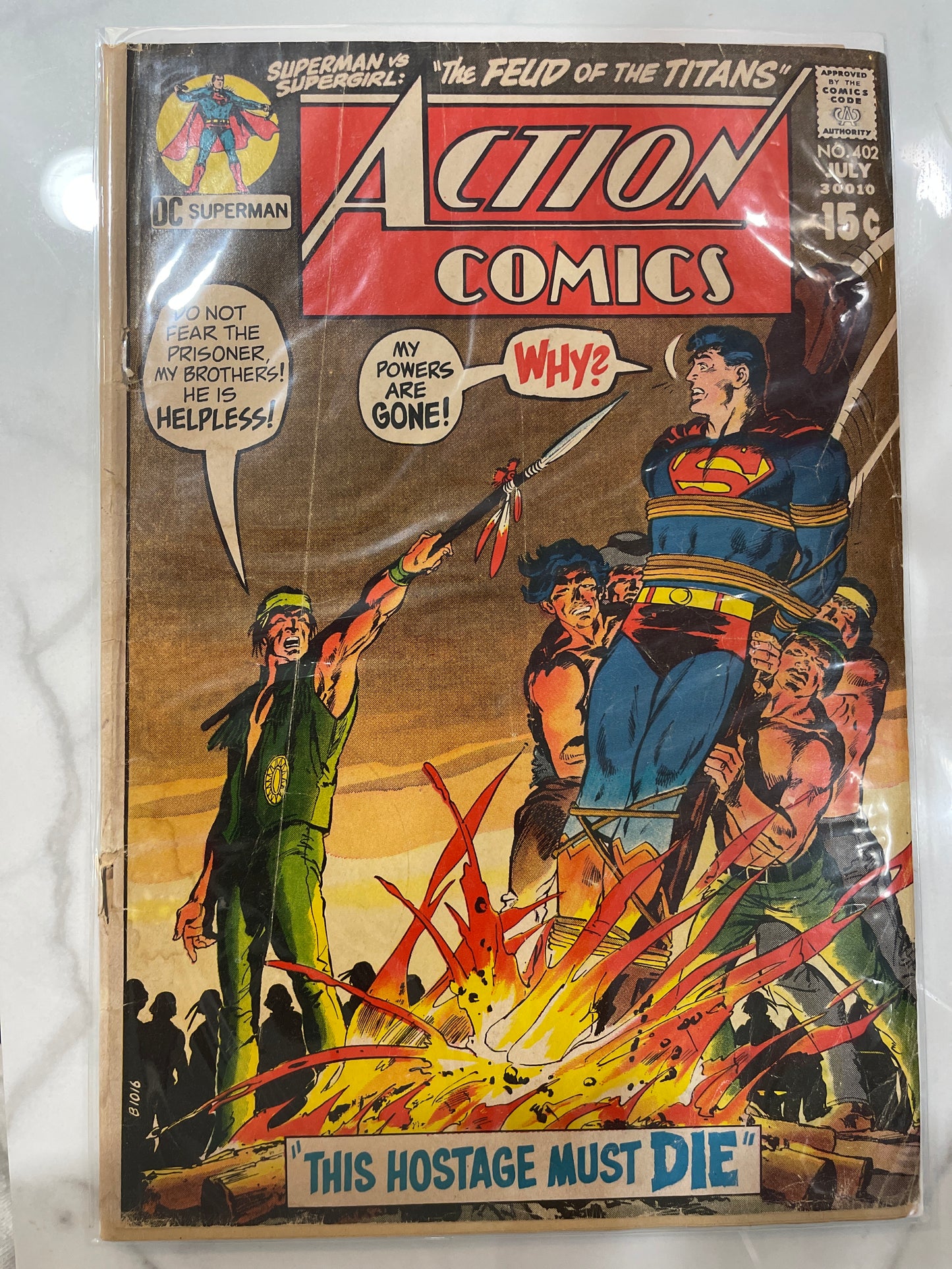 Action Comics #402