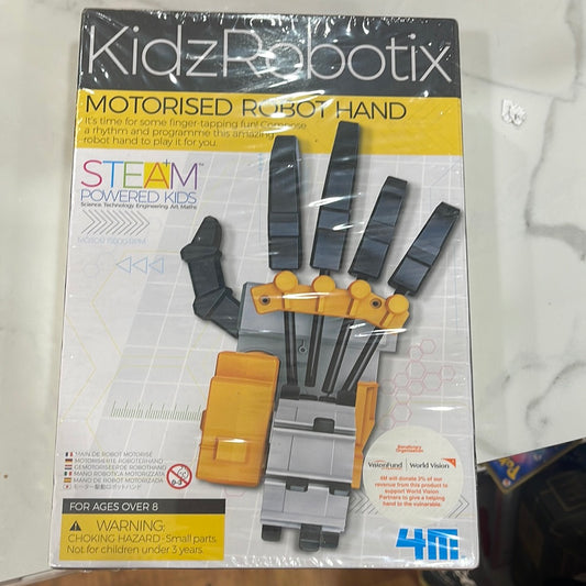 Kidz Robotix Motorised Robot Hand