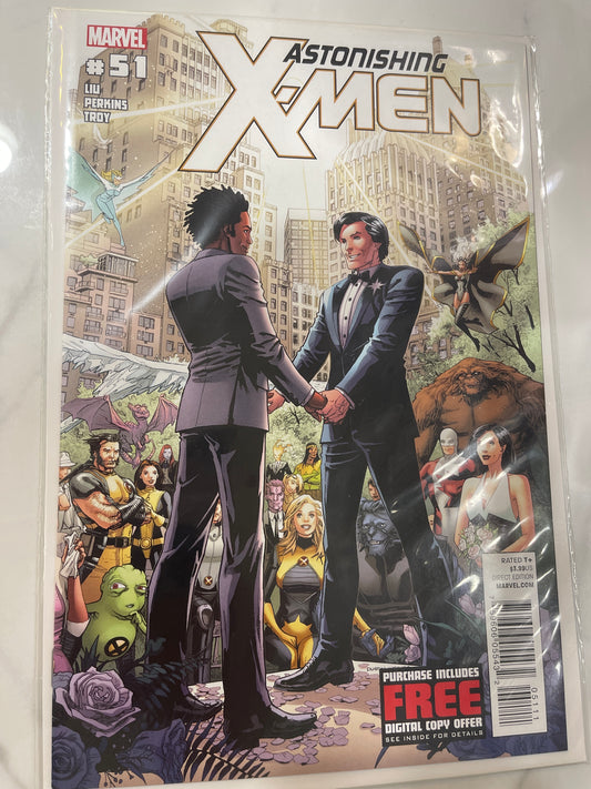 Astonishing X-Men #51