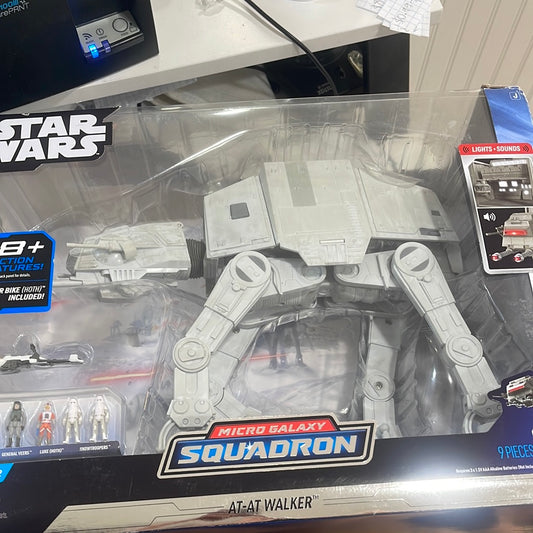 Star Wars Micro Galaxy Squadron At-At Walker