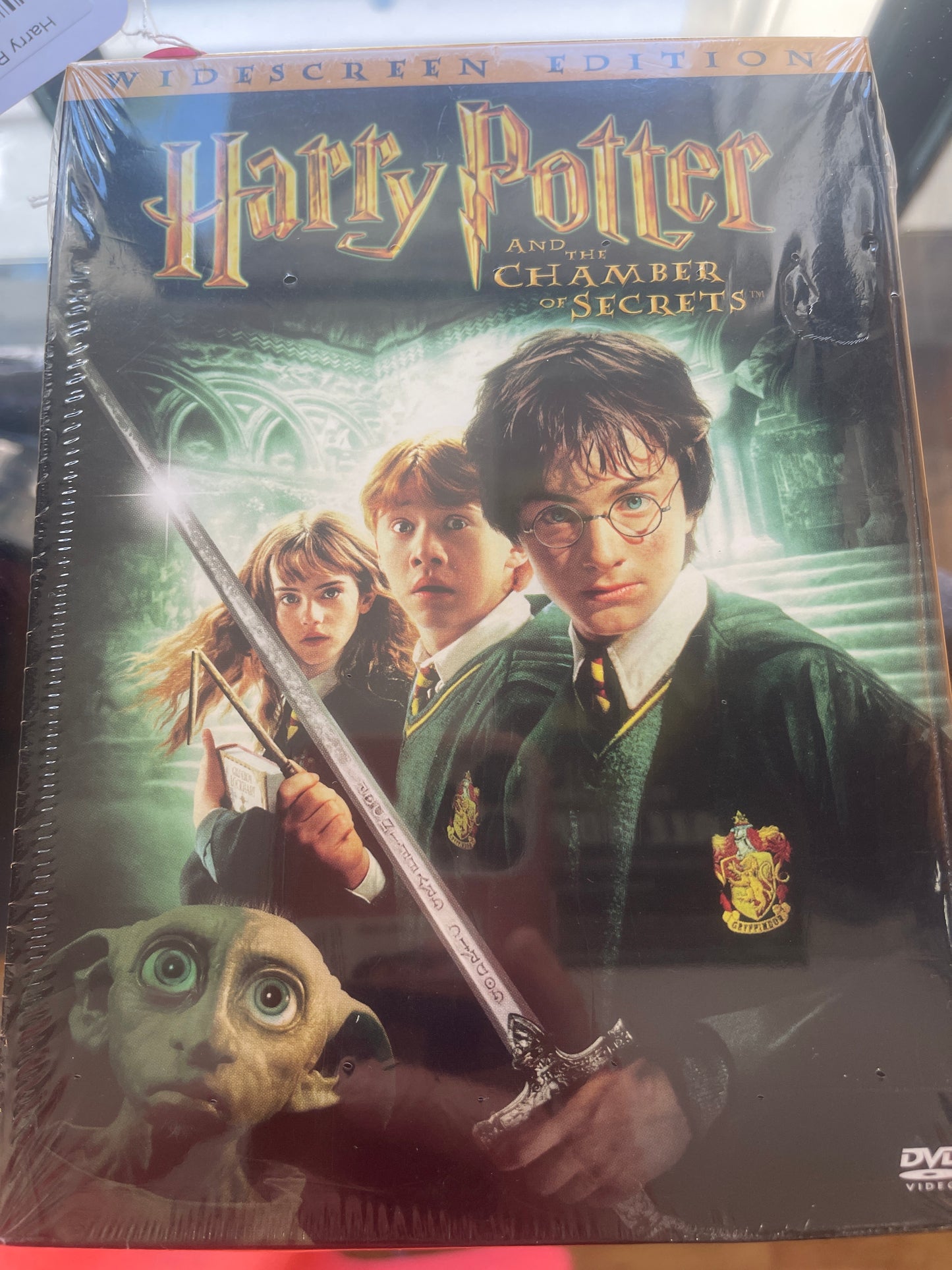 Harry Potter DVD