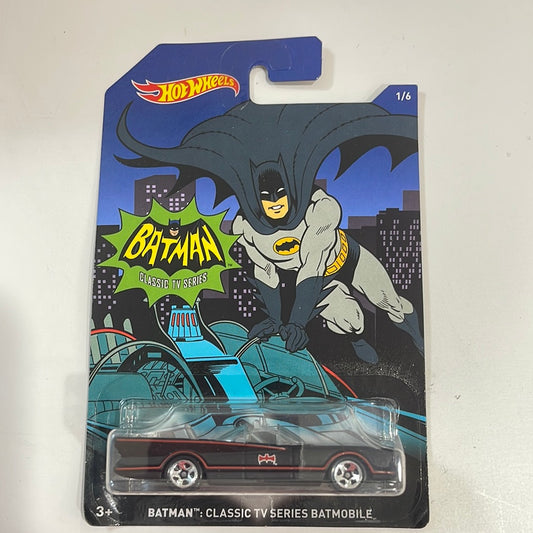 Hot Wheels Batman Classic TV Series Batmobile