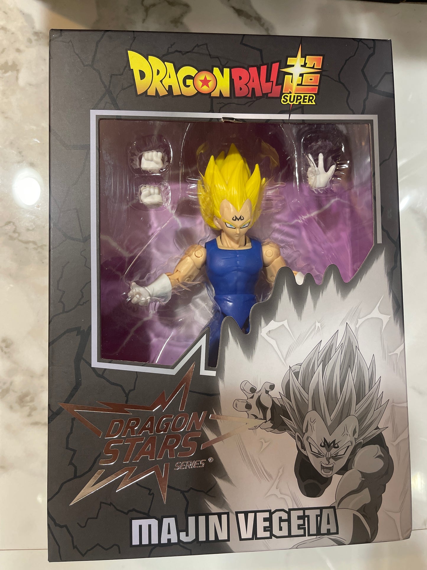 Dragon Ball Super Ver Dragon Stars “Majin Vegeta”