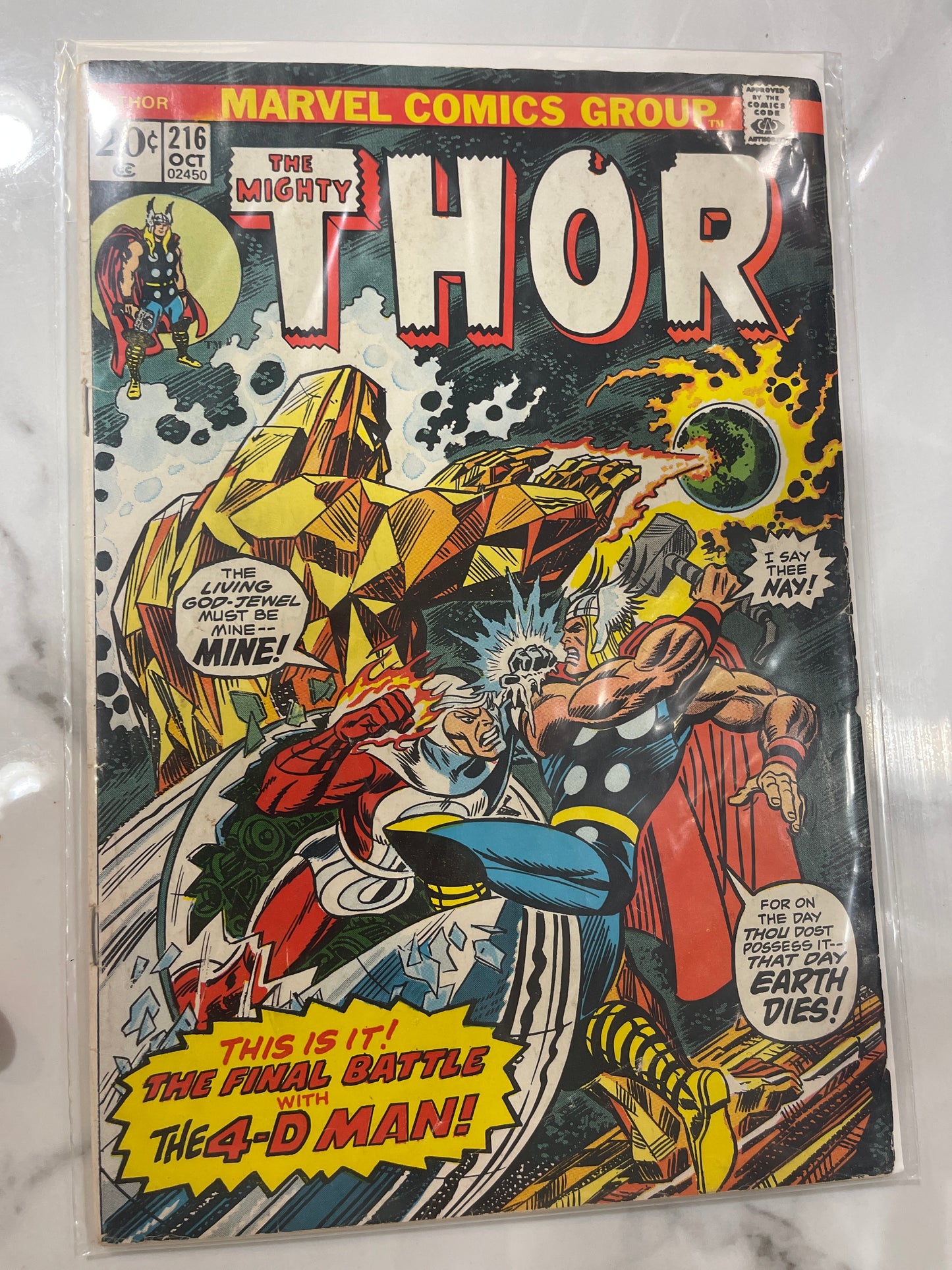 The Mighty Thor #216