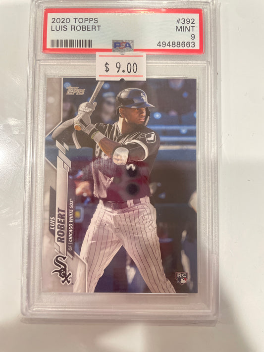 2020 Luis Robert PSA 9