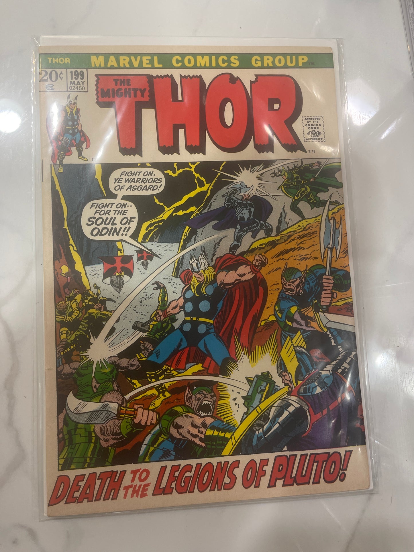 The Mighty Thor #199