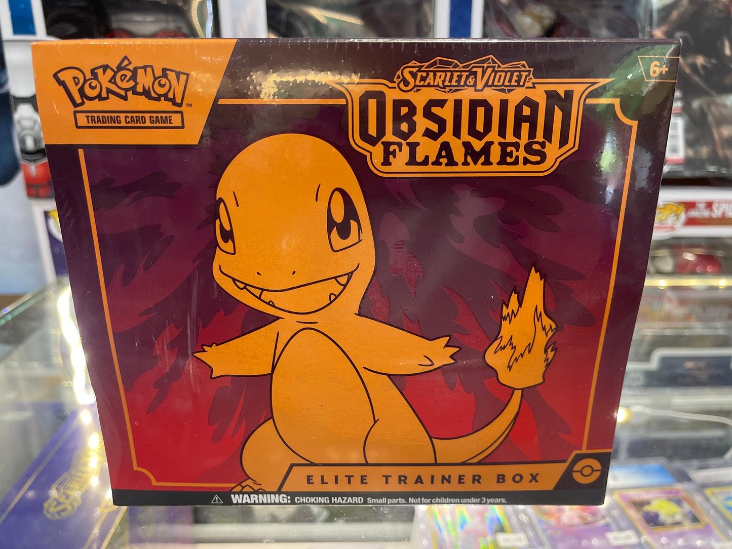 Pokémon Scarlet & Violet Obsidian Flames