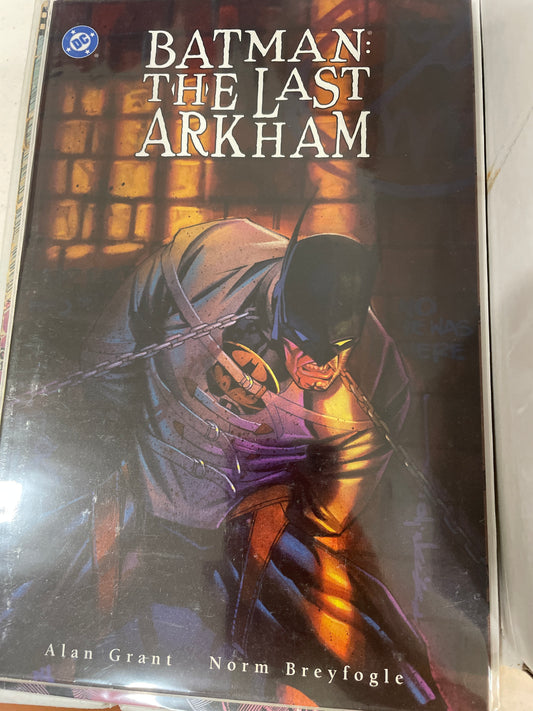 Batman The Last Arkham