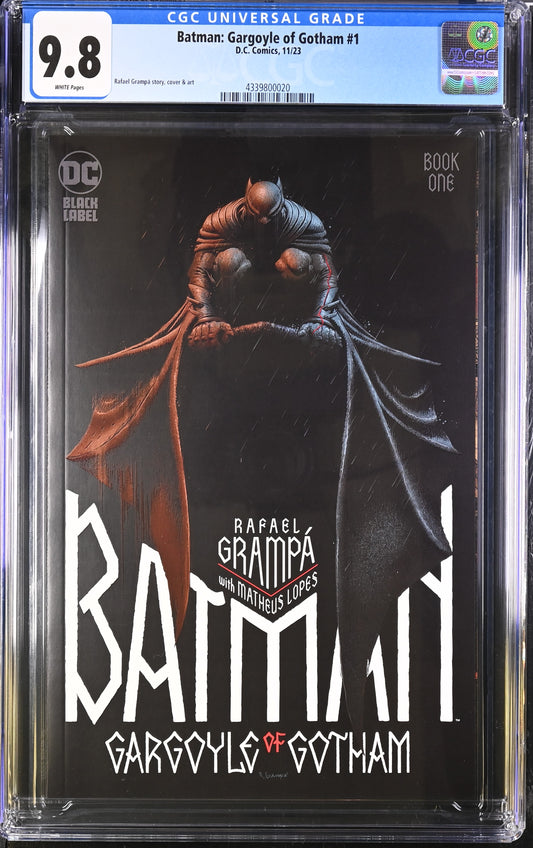 Batman: Gargoyle of Gotham #1 CGC 9.8