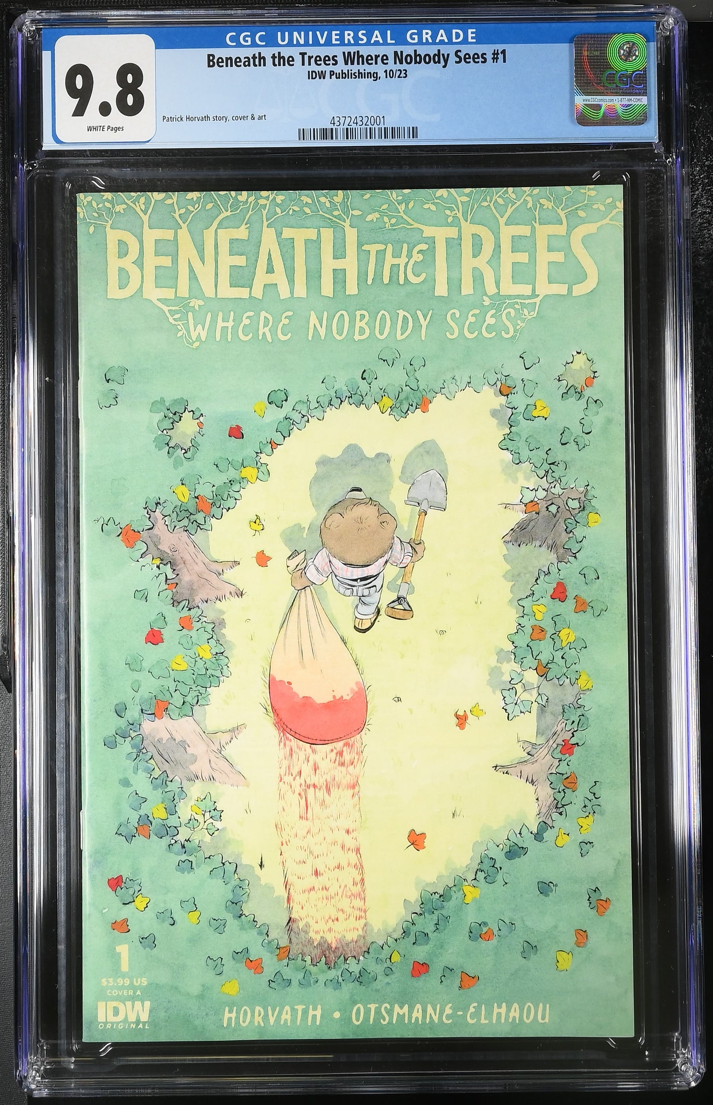 Beneath the Trees Where Nobody Sees #1 CGC 9.8 Cover A 1st Print