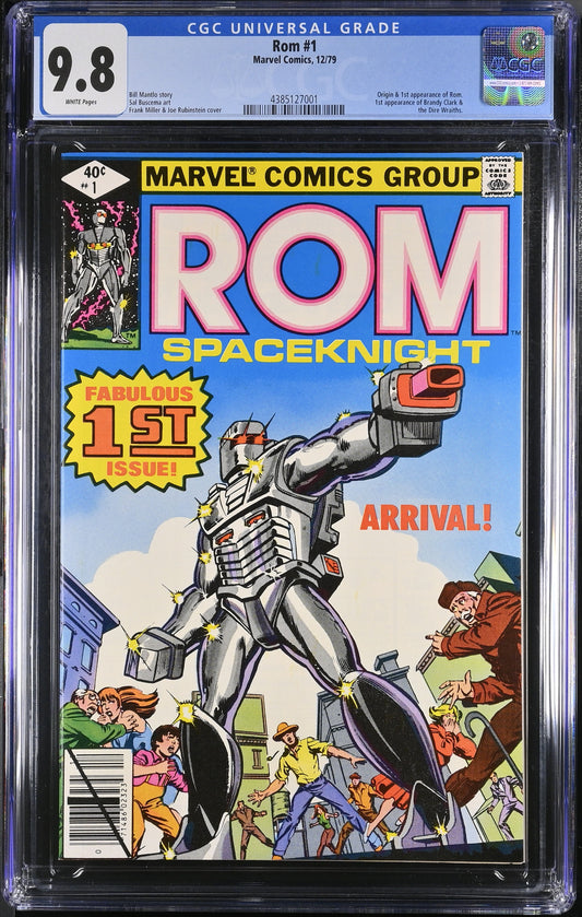 Rom #1 CGC 9.8