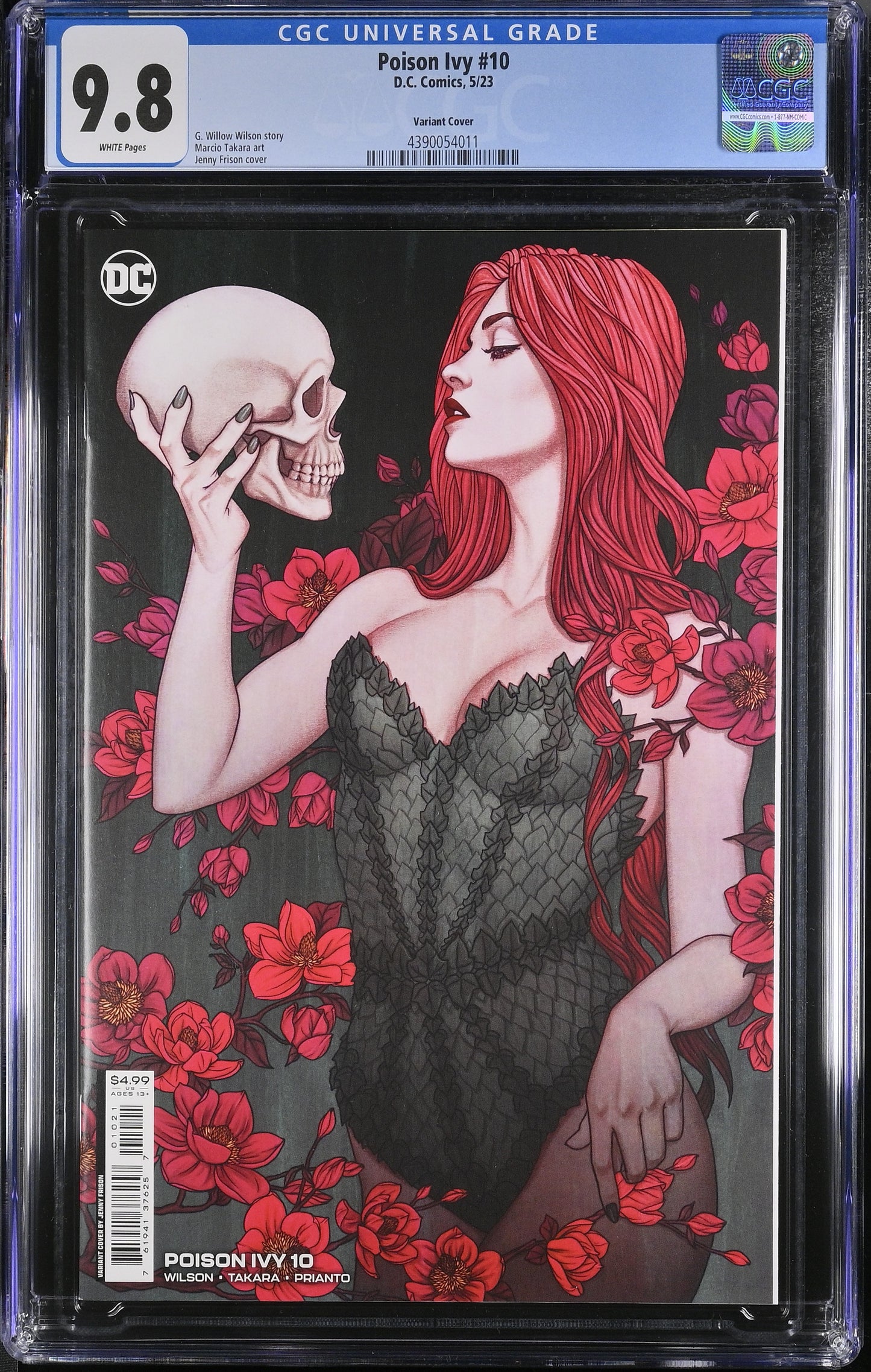 Poison Ivy #10 CGC 9.8 Jenny Frison Variant