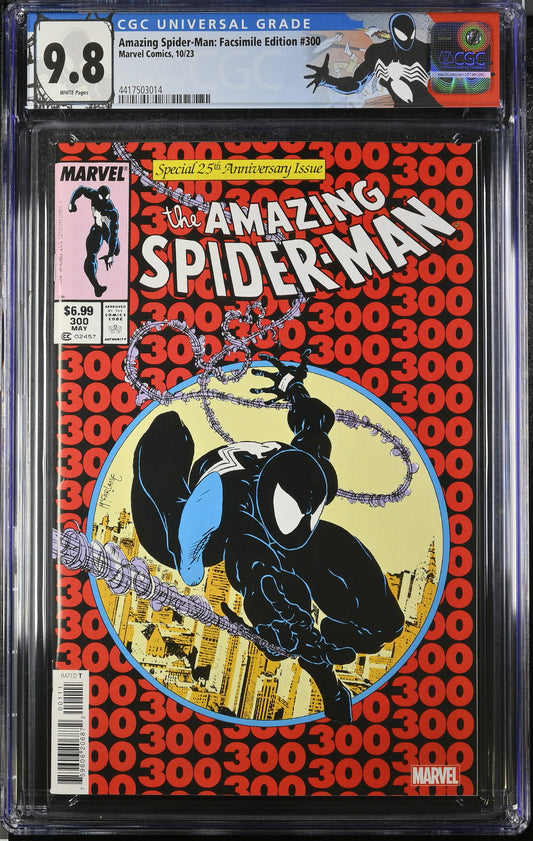 Amazing Spider-Man: Facsimile Edition #300 CGC 9.8