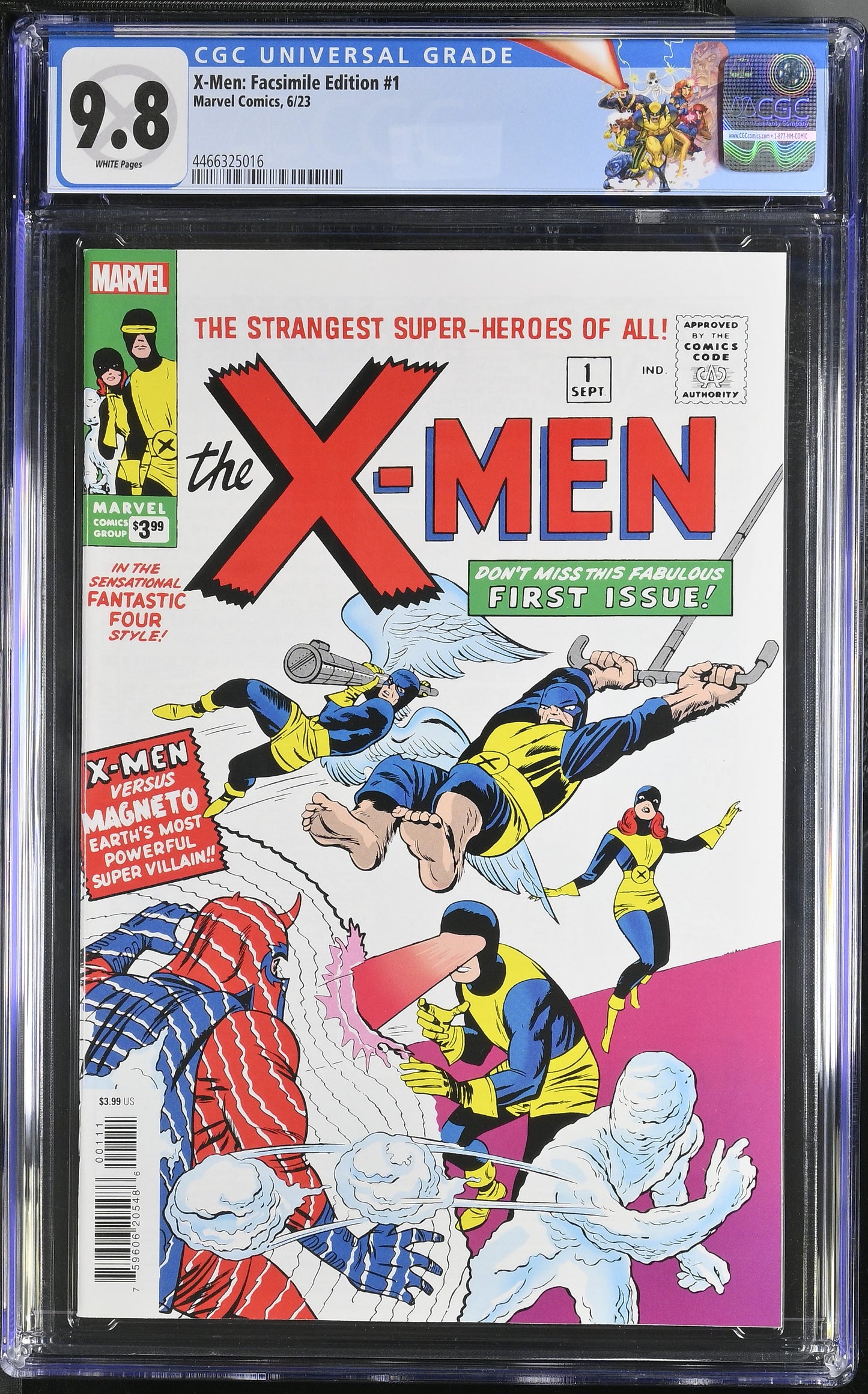 X-Men Facsimile Edition #1 CGC 9.8