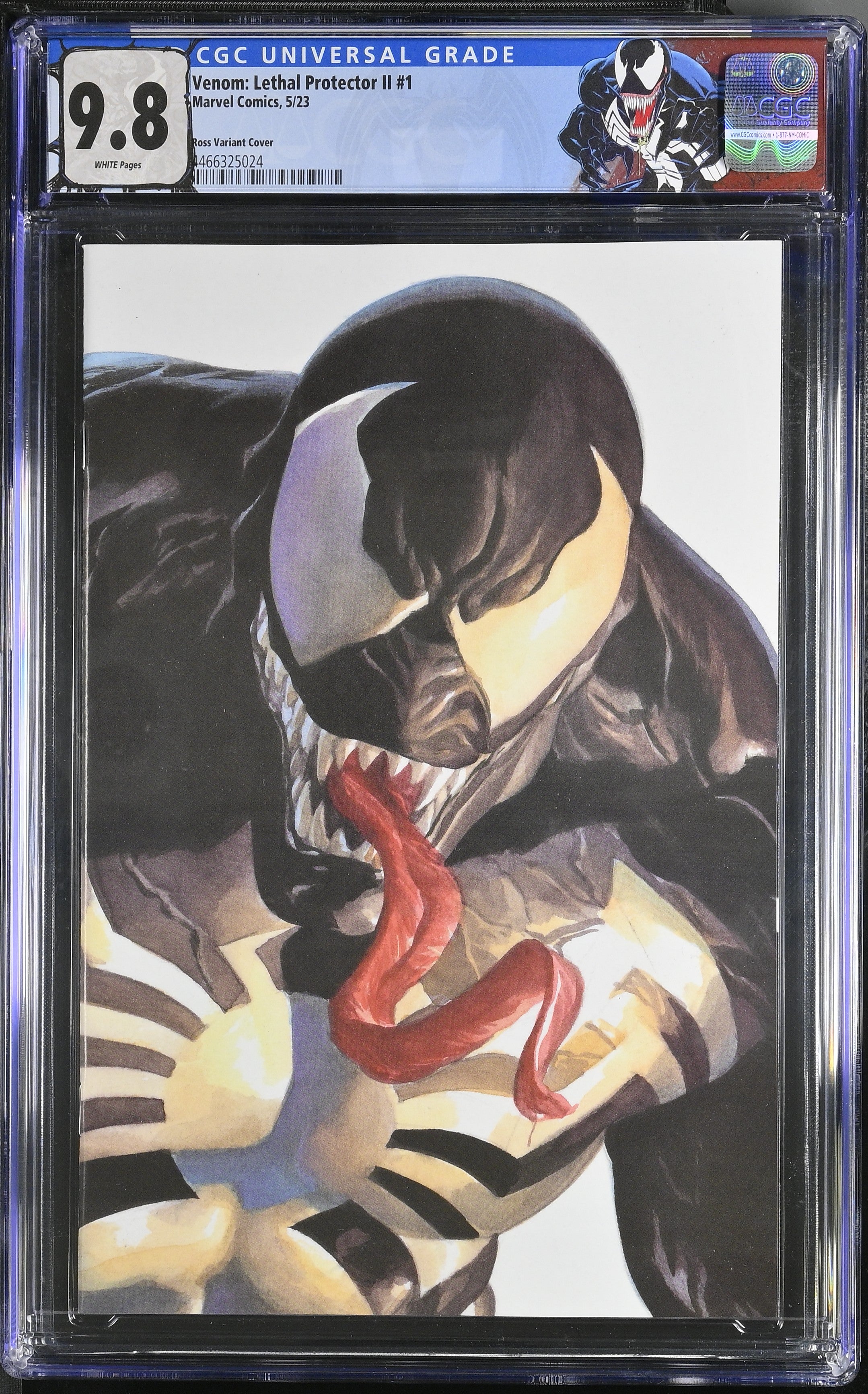 CGC 9.8 venom #1 Lethal 2024 Protector