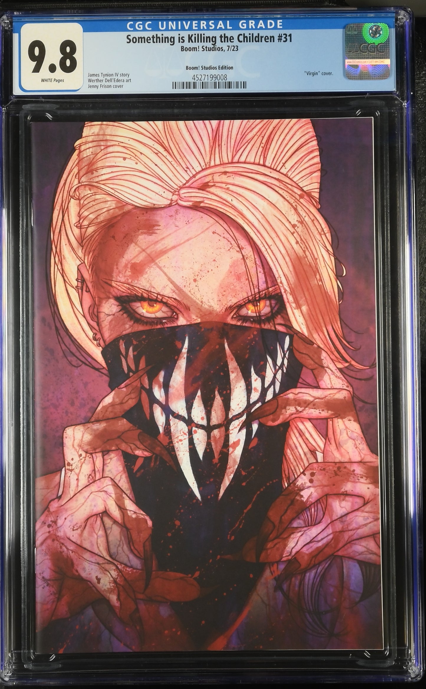 Something is Killing the Children #31 CGC 9.8 * Boom! Studios Edition 2023 SDCC