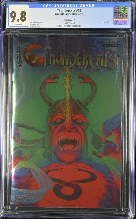 Thundercats #12 CGC 9.8 Mark Spears Foil