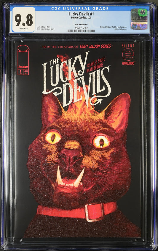 LUCKY DEVILS #1 CGC 9.8 * 1:25