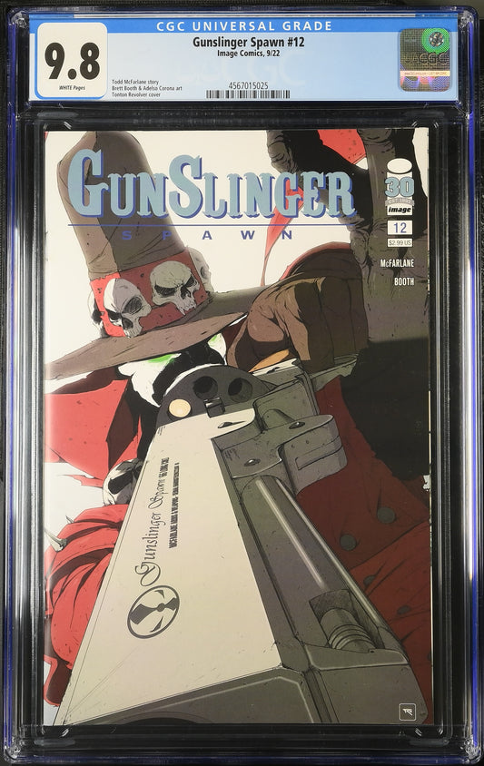 Gunslinger Spawn #12 CGC 9.8