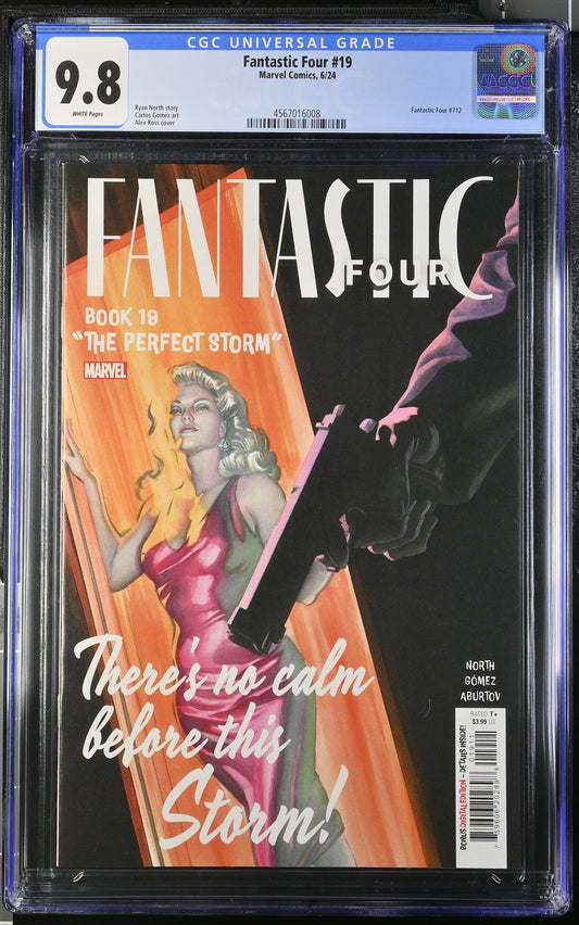 Fantastic Four #19 CGC 9.8 Alex Ross